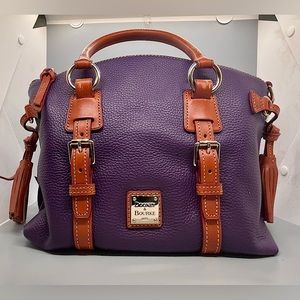 Never used! Vintage Dooney& Bourke plus accessories. Vancheta leather.